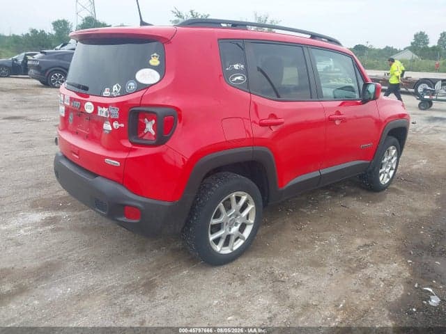 2021 JEEP RENEGADE LATITUDE 4X4 4
