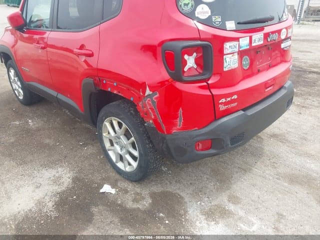 2021 JEEP RENEGADE LATITUDE 4X4 6