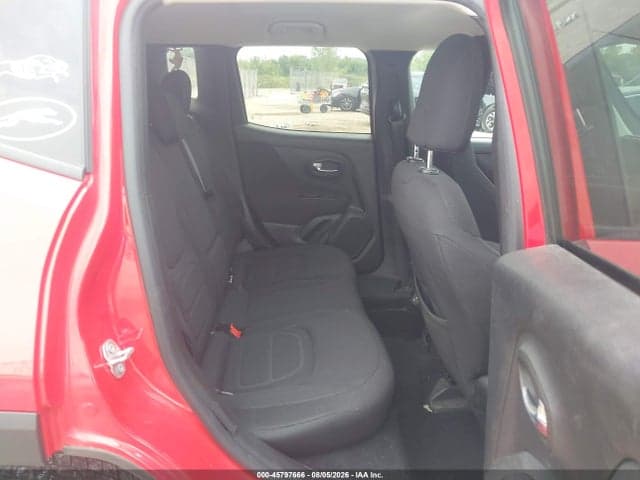 2021 JEEP RENEGADE LATITUDE 4X4 8