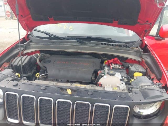 2021 JEEP RENEGADE LATITUDE 4X4 10