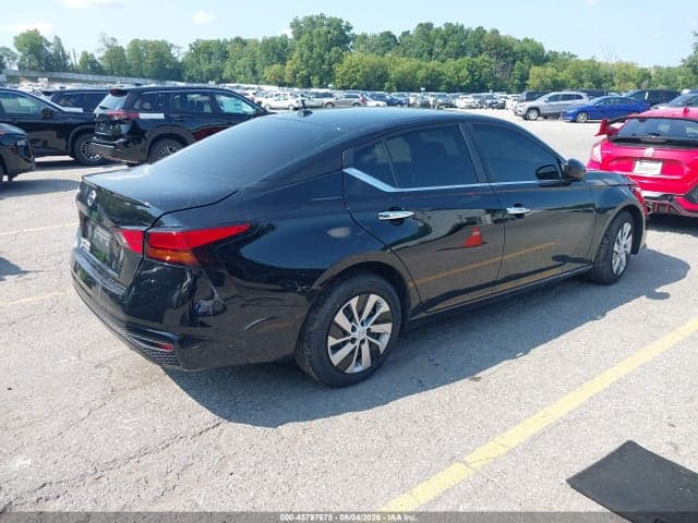 2020 NISSAN ALTIMA S FWD 4