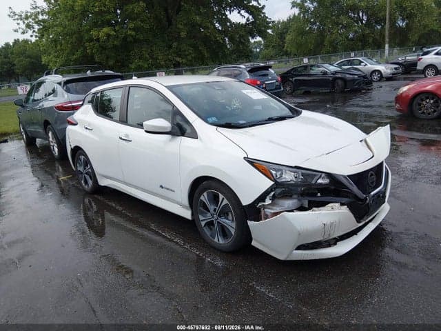 2019 NISSAN LEAF SV 1