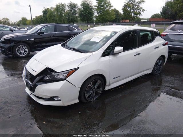 2019 NISSAN LEAF SV 2
