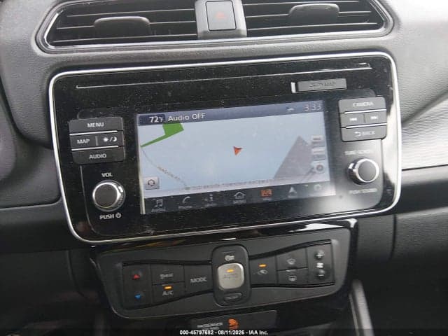 2019 NISSAN LEAF SV 14