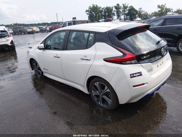 2019 NISSAN LEAF SV 3