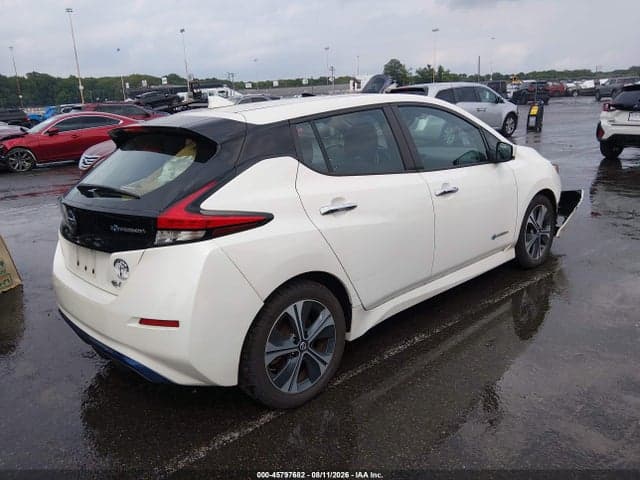 2019 NISSAN LEAF SV 4