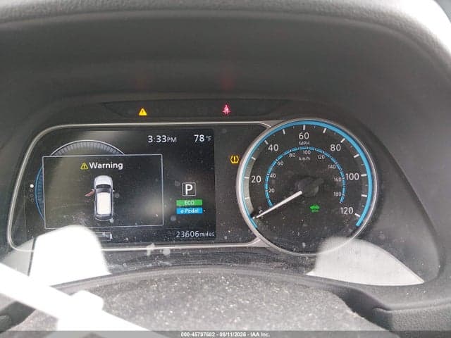 2019 NISSAN LEAF SV 7