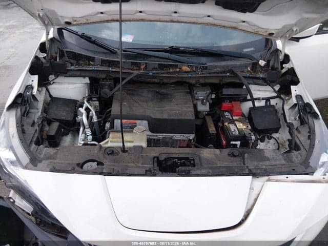 2019 NISSAN LEAF SV 10