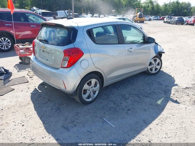 2019 CHEVROLET SPARK LS CVT 4