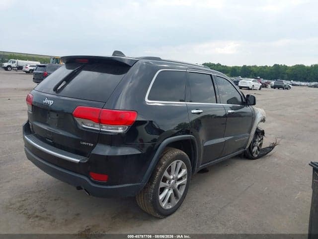 2017 JEEP GRAND CHEROKEE LIMITED 4