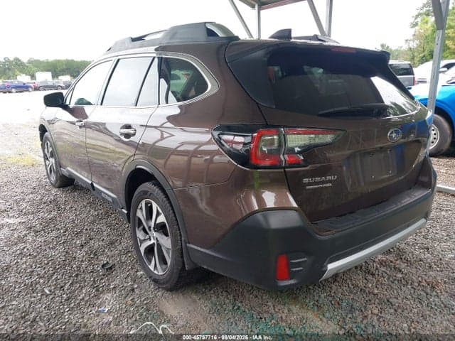 2021 SUBARU OUTBACK TOURING XT 3