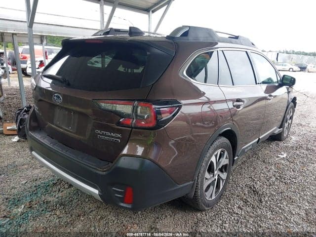 2021 SUBARU OUTBACK TOURING XT 4