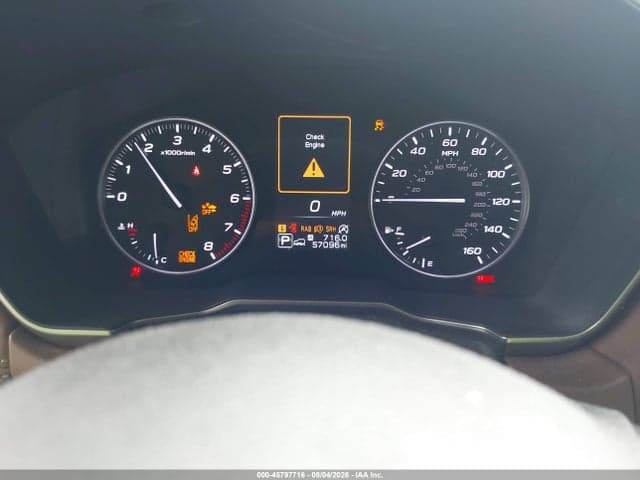 2021 SUBARU OUTBACK TOURING XT 7