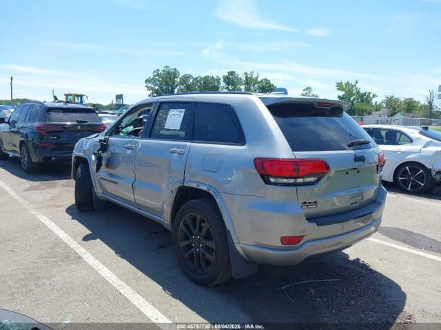 2018 JEEP GRAND CHEROKEE ALTITUDE 4X4 3