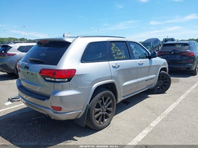 2018 JEEP GRAND CHEROKEE ALTITUDE 4X4 4