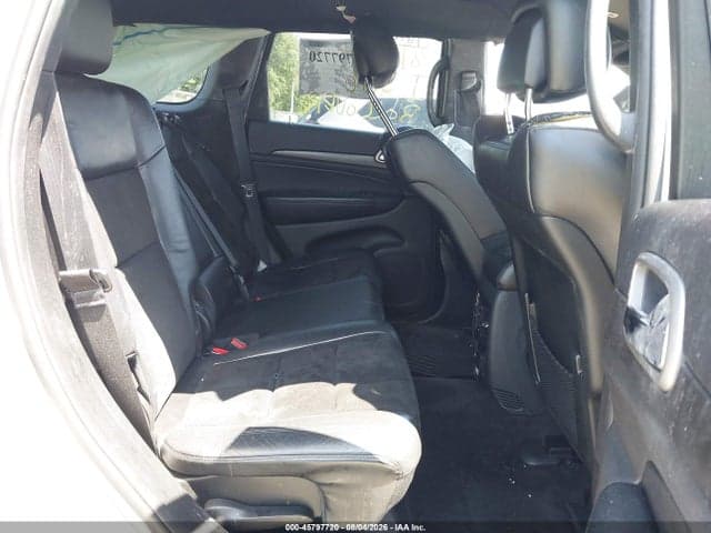 2018 JEEP GRAND CHEROKEE ALTITUDE 4X4 8