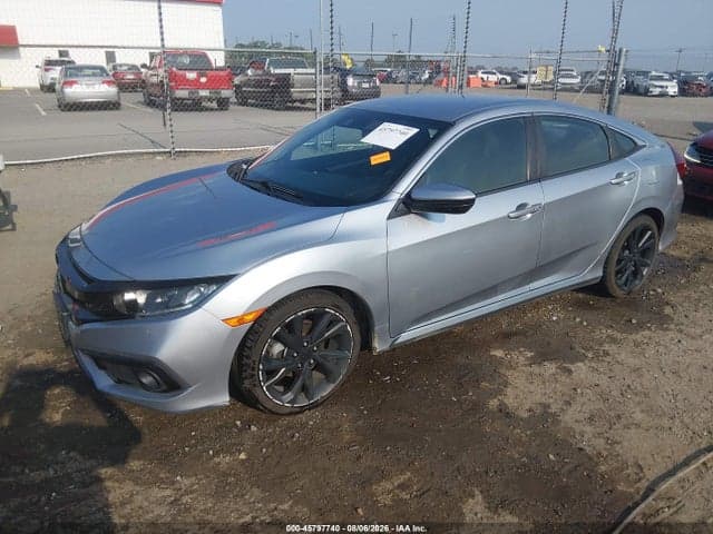 2020 HONDA CIVIC SPORT 2