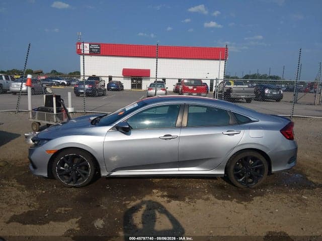 2020 HONDA CIVIC SPORT 14