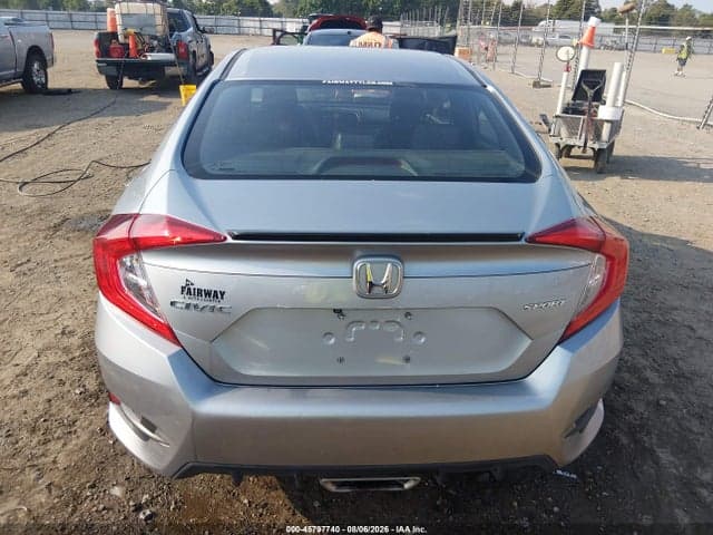 2020 HONDA CIVIC SPORT 16