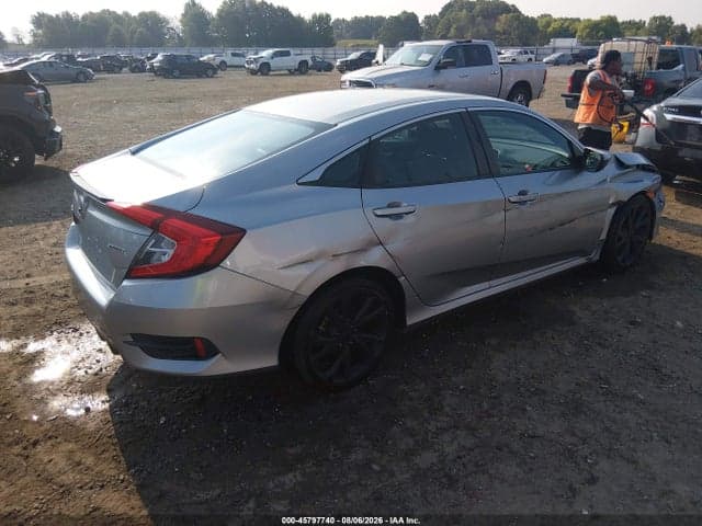 2020 HONDA CIVIC SPORT 4