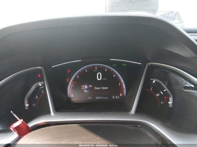 2020 HONDA CIVIC SPORT 7