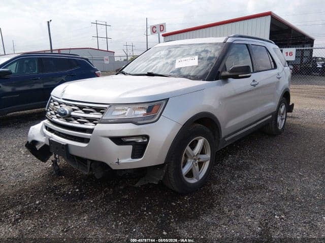 2018 FORD EXPLORER XLT 2