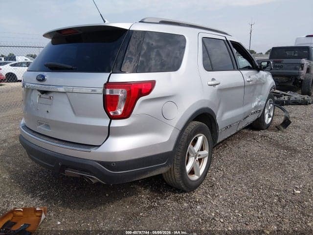 2018 FORD EXPLORER XLT 4