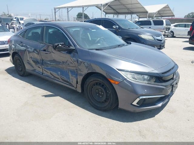2019 HONDA CIVIC LX 1