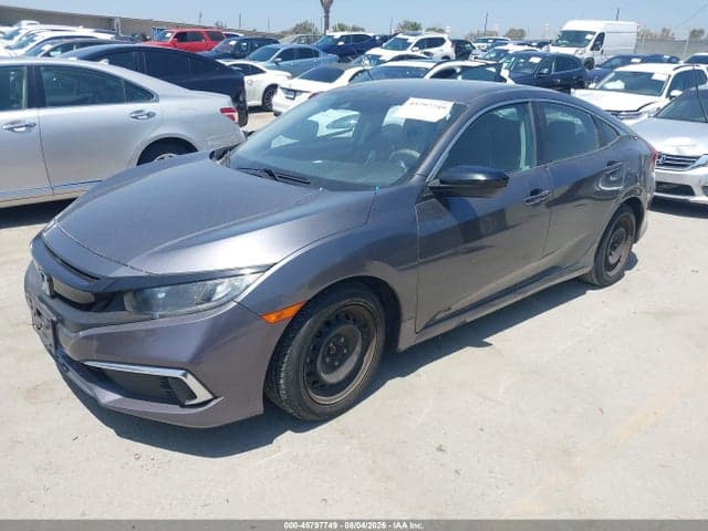 2019 HONDA CIVIC LX 2