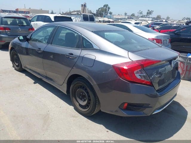 2019 HONDA CIVIC LX 3