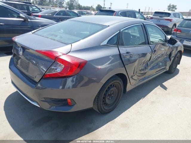 2019 HONDA CIVIC LX 4