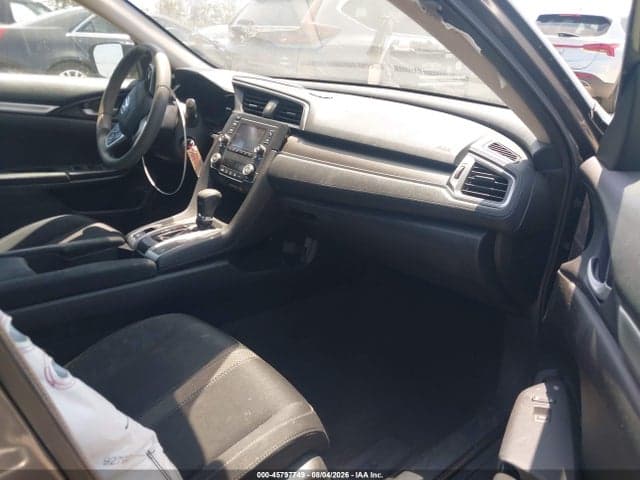 2019 HONDA CIVIC LX 5