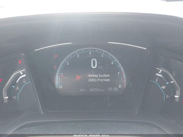 2019 HONDA CIVIC LX 7