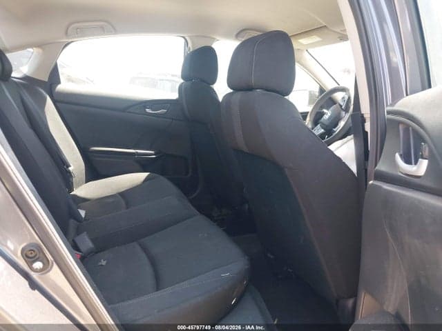 2019 HONDA CIVIC LX 8
