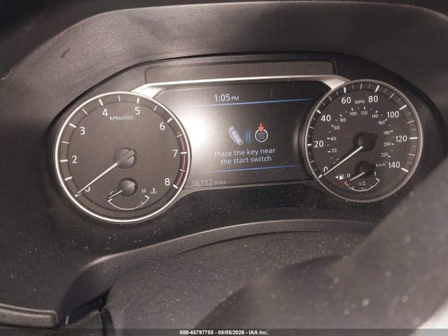 2025 NISSAN ALTIMA SV AWD 7