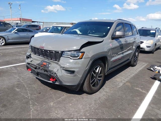 2021 JEEP GRAND CHEROKEE TRAILHAWK 4X4 2