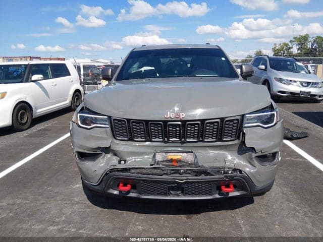 2021 JEEP GRAND CHEROKEE TRAILHAWK 4X4 12