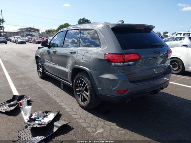 2021 JEEP GRAND CHEROKEE TRAILHAWK 4X4 3