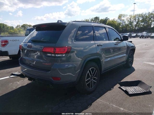 2021 JEEP GRAND CHEROKEE TRAILHAWK 4X4 4