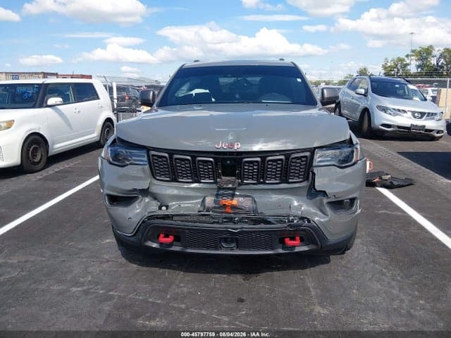 2021 JEEP GRAND CHEROKEE TRAILHAWK 4X4 6