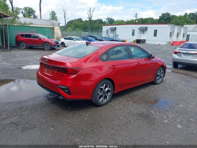 2020 KIA FORTE LXS 4