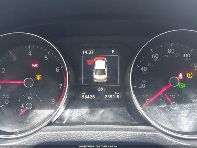 2017 VOLKSWAGEN PASSAT 1.8T SE 15