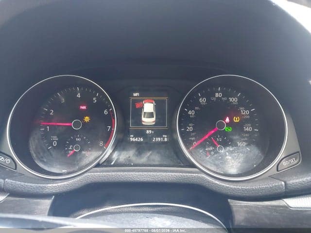 2017 VOLKSWAGEN PASSAT 1.8T SE 7