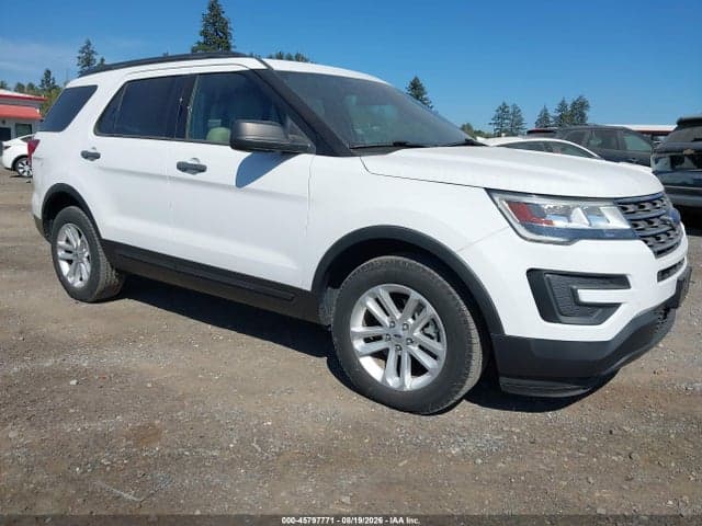 2017 FORD EXPLORER 1