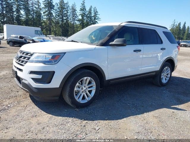 2017 FORD EXPLORER 2