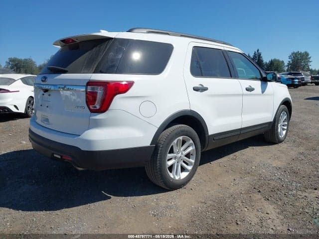 2017 FORD EXPLORER 4