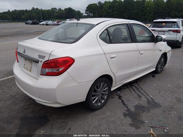 2018 MITSUBISHI MIRAGE G4 SE 4