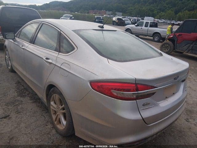 2018 FORD FUSION SE 3