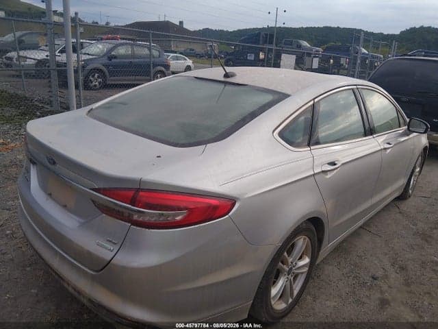 2018 FORD FUSION SE 4