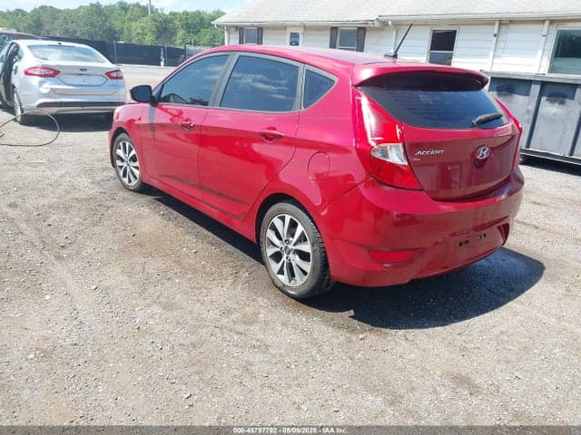 2017 HYUNDAI ACCENT SPORT 3